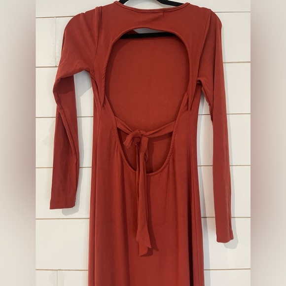 Free people beach Aubre Open-back Essential Maxi dress - Picture 8 of 9